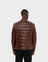 Cristiano Men's Fall Leather Jacket